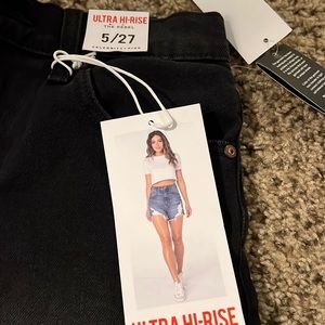 Black shorts